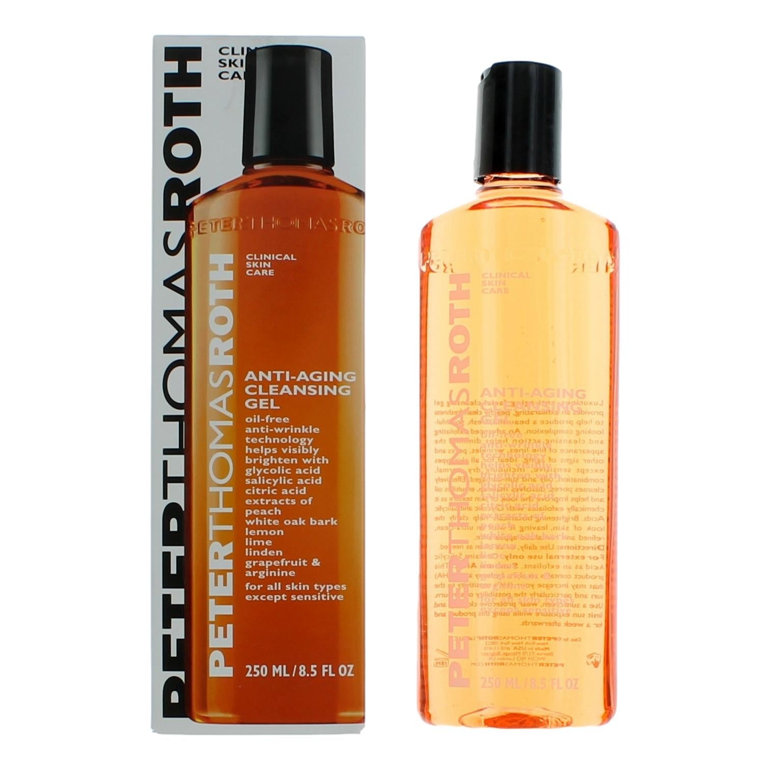 Photo of Peter Thomas Roth Anti Aging Cleansing Gel by Peter Thomas Roth, 8.5oz Cleanser